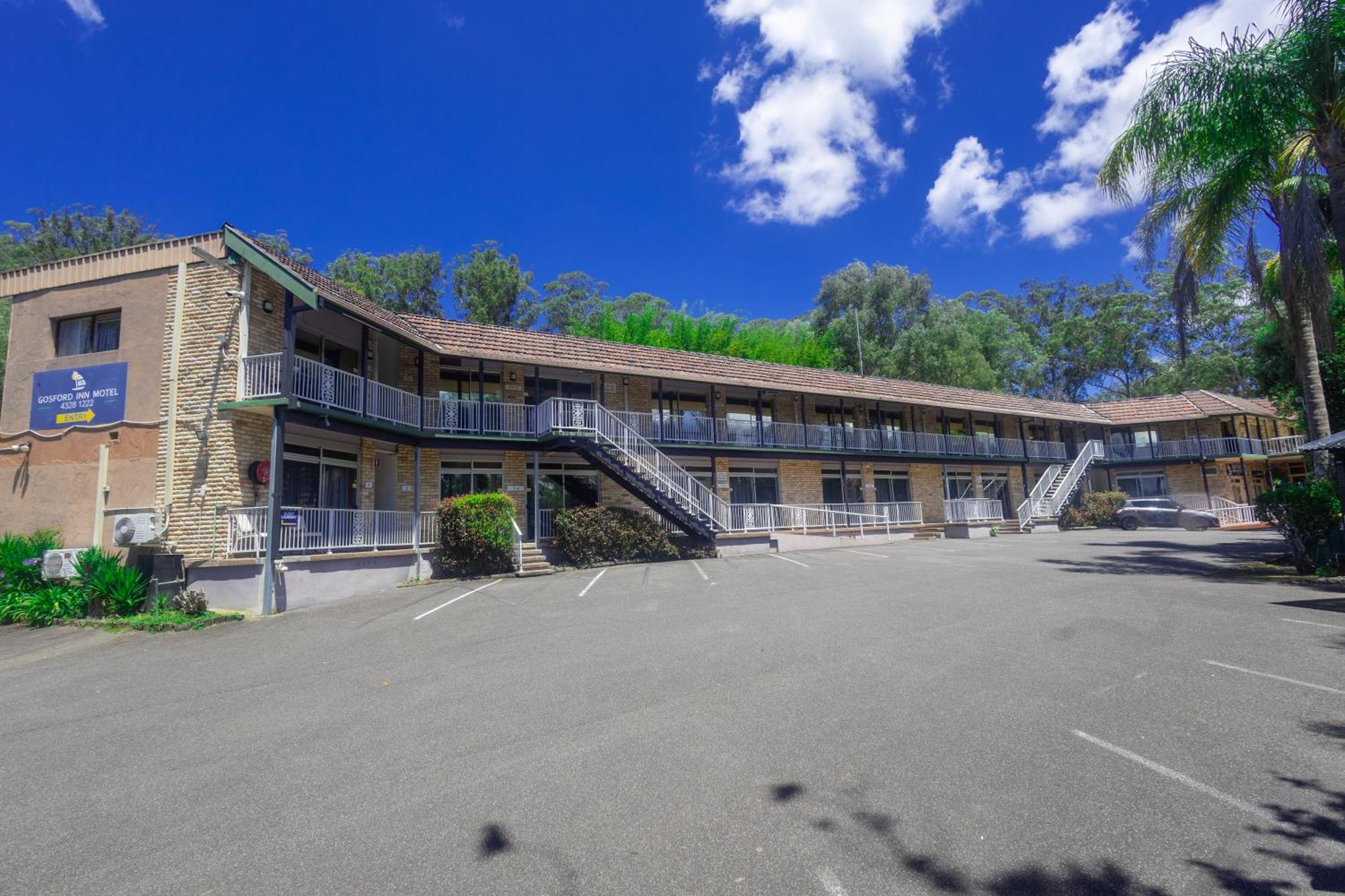 Gosford Inn Motel المظهر الخارجي الصورة