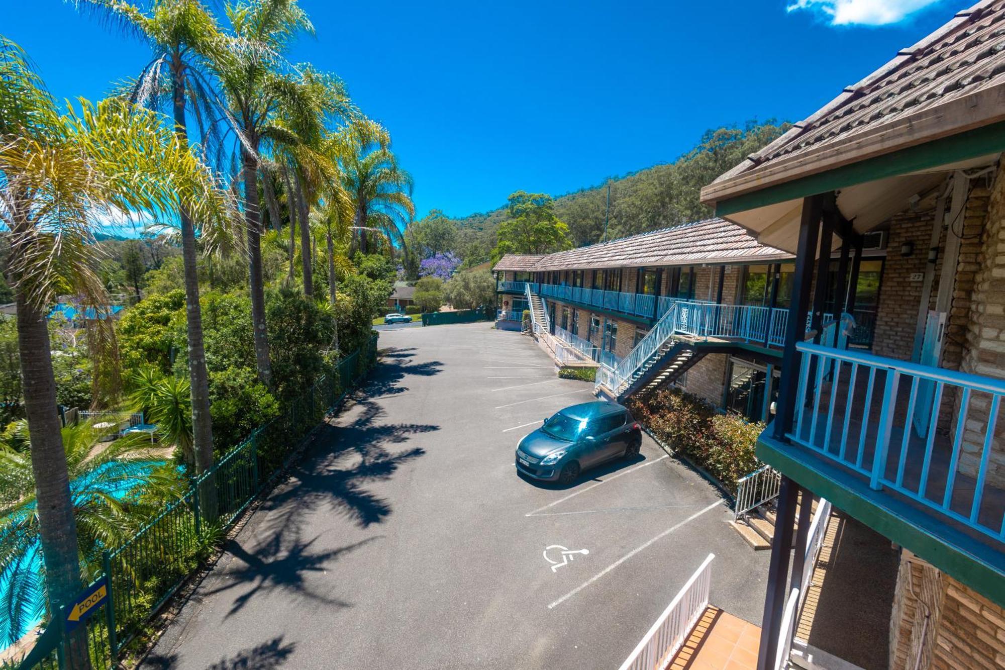 Gosford Inn Motel المظهر الخارجي الصورة
