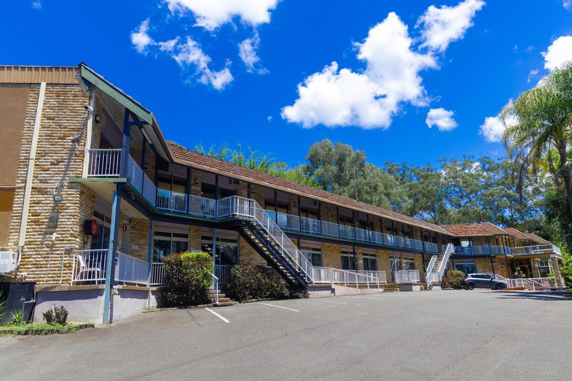 Gosford Inn Motel المظهر الخارجي الصورة